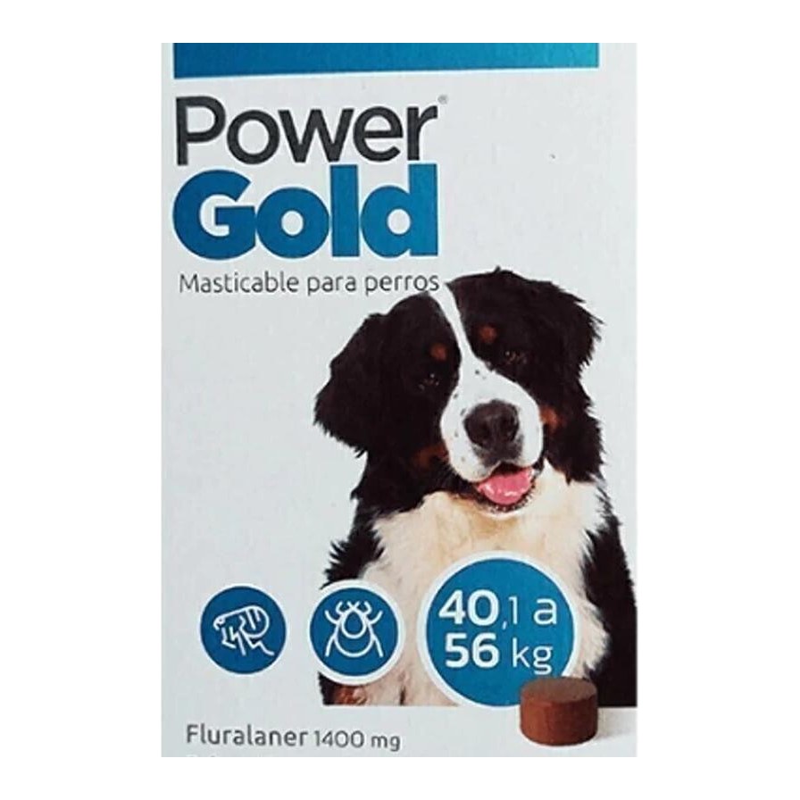 [MED332] Power Gold (3 Meses) 40,1 A 56Kg