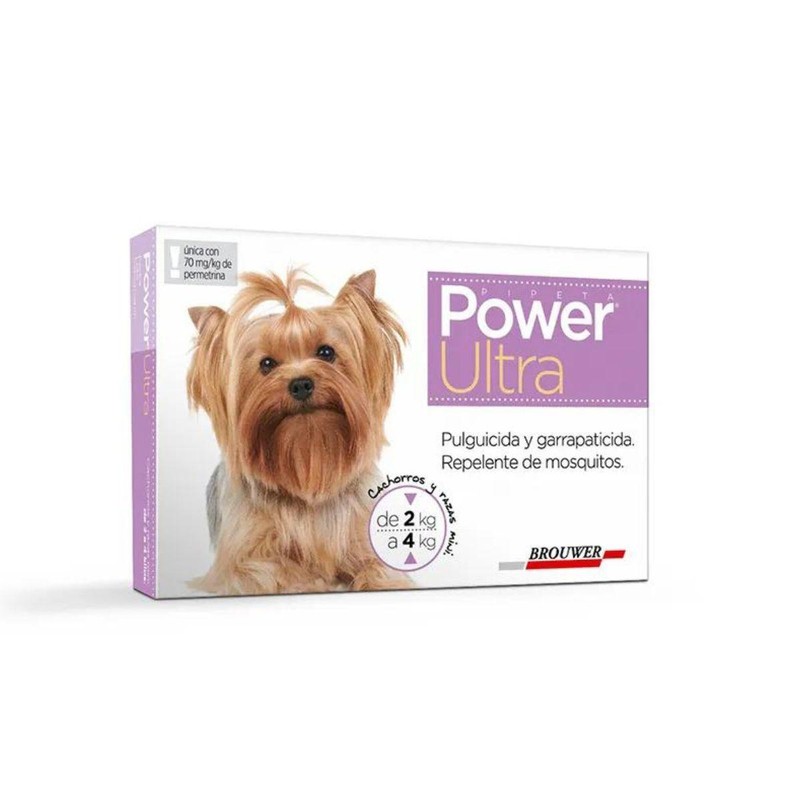 [MED018] Power Perros De 2 A 4 Kg