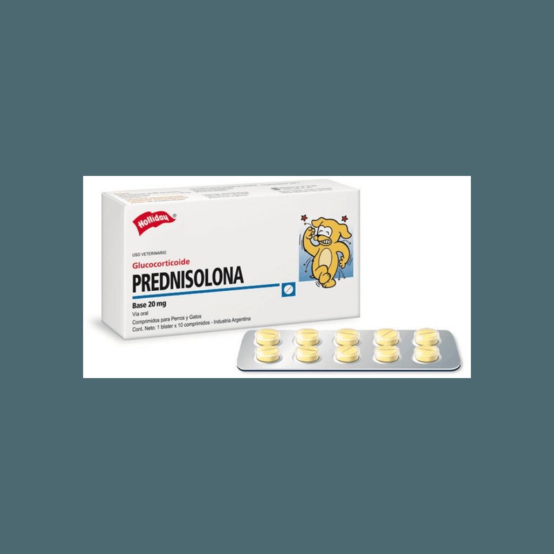 [MED054] Prednisolona X 10Comp Holliday