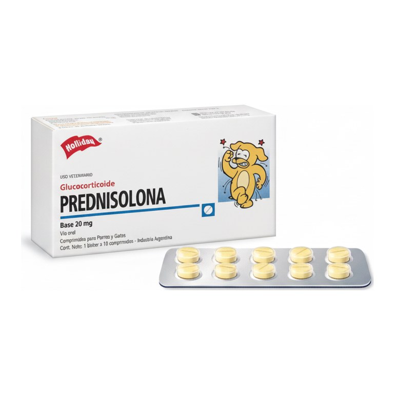 [MED054] Prednisolona X 10Comp Holliday