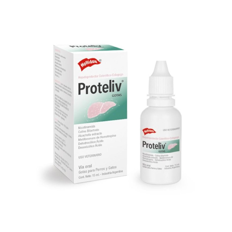 [MED055] Proteliv Gotas X 15 Cc