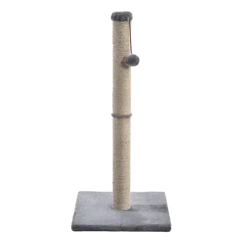 Rascador Can Cat Columna Con Pompon 37Cm