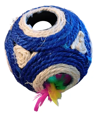 [ACC696] Rascador Sisal Pelota 11Cm