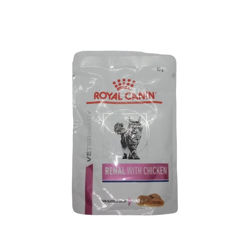 [RCG117] Royal Canin Renal Cat Chicken Pouch 85Gr