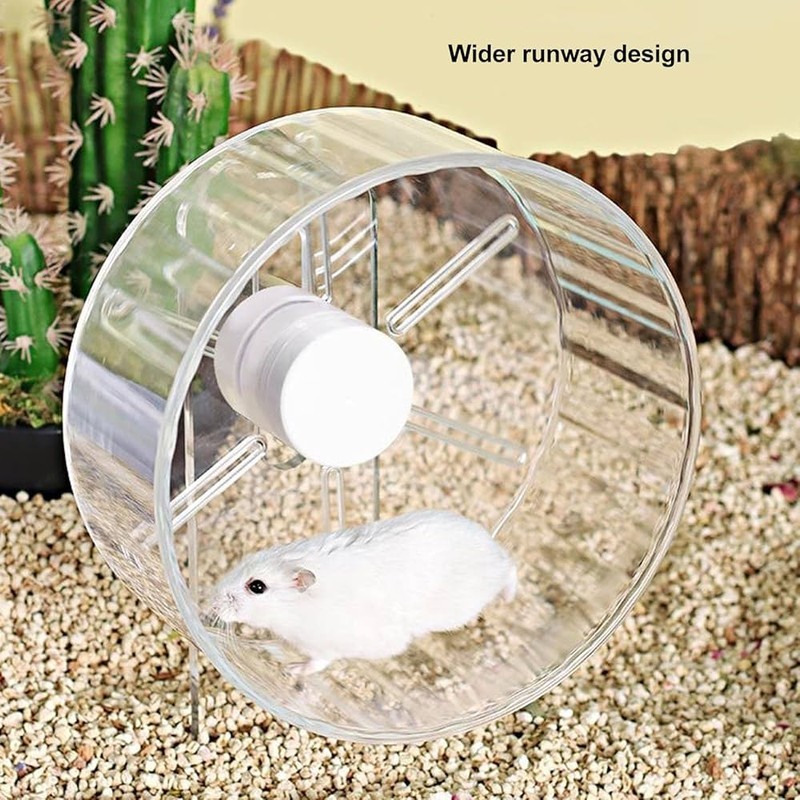 [HAM060] Rueda Hamster Acrilica N° 2