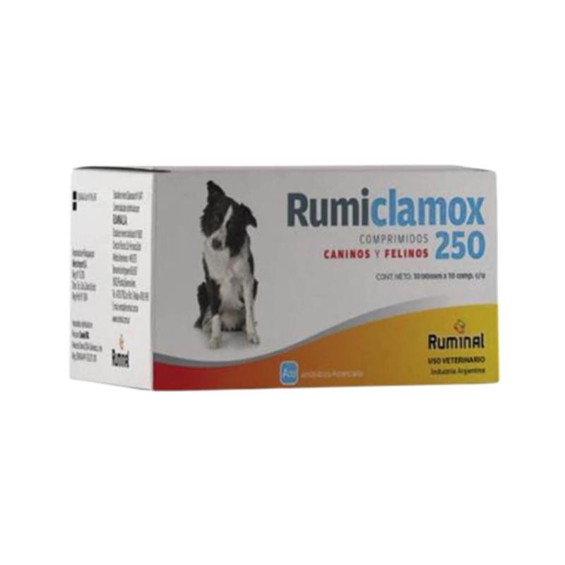 [MED343] Rumiclamox 250Mg X 10 Comprimidos Blister