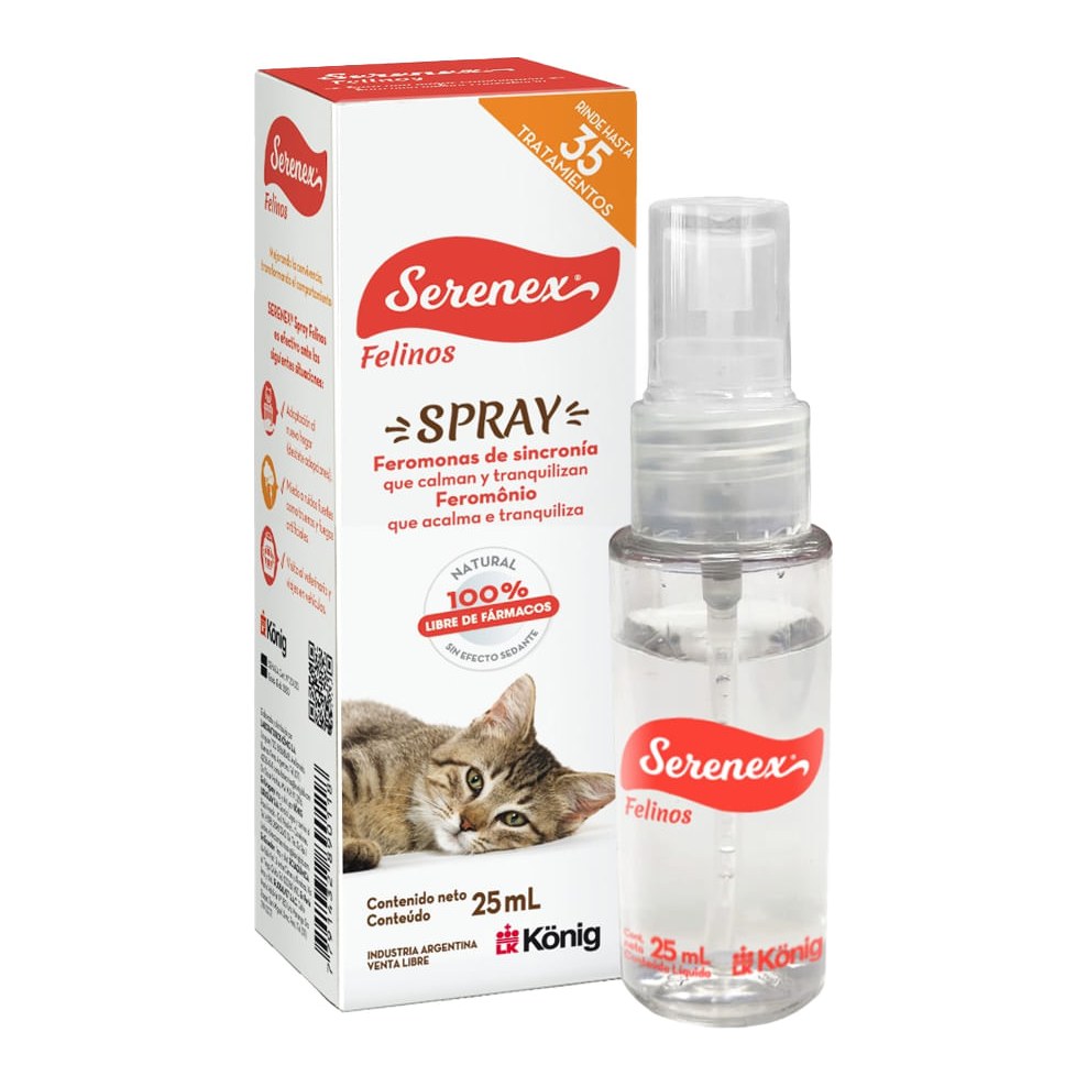 [MED334] Serenex Felino Spray 25Ml