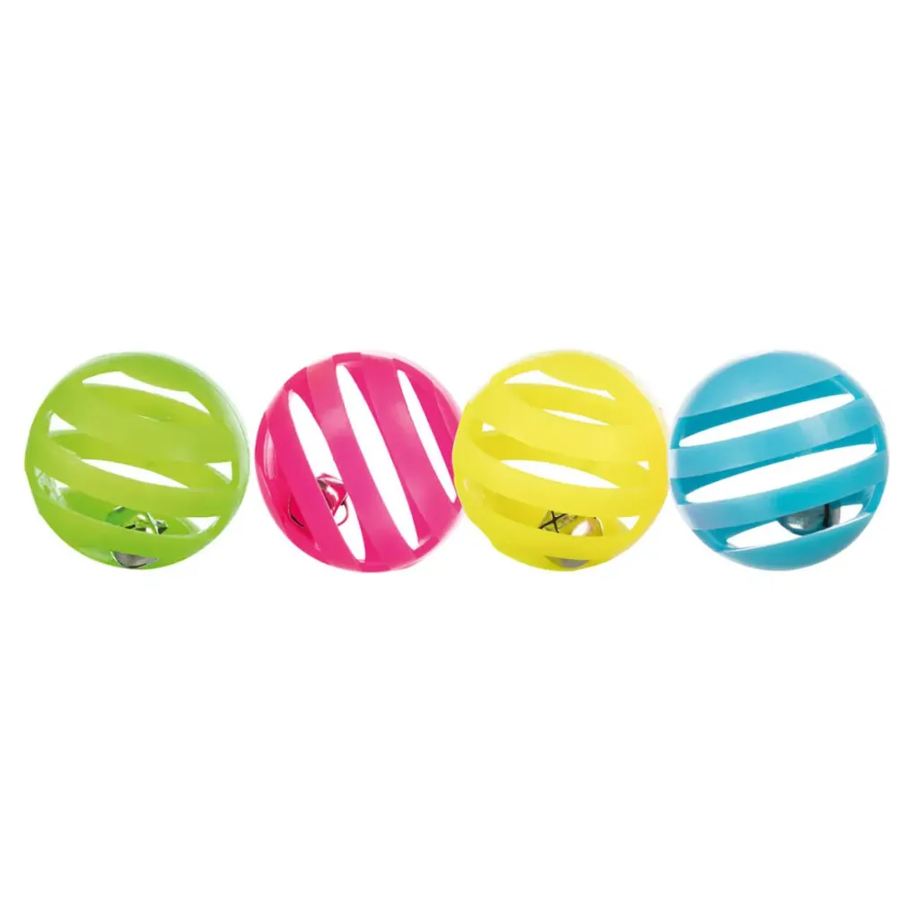 Set Pelotas x 4 Con Sonajero