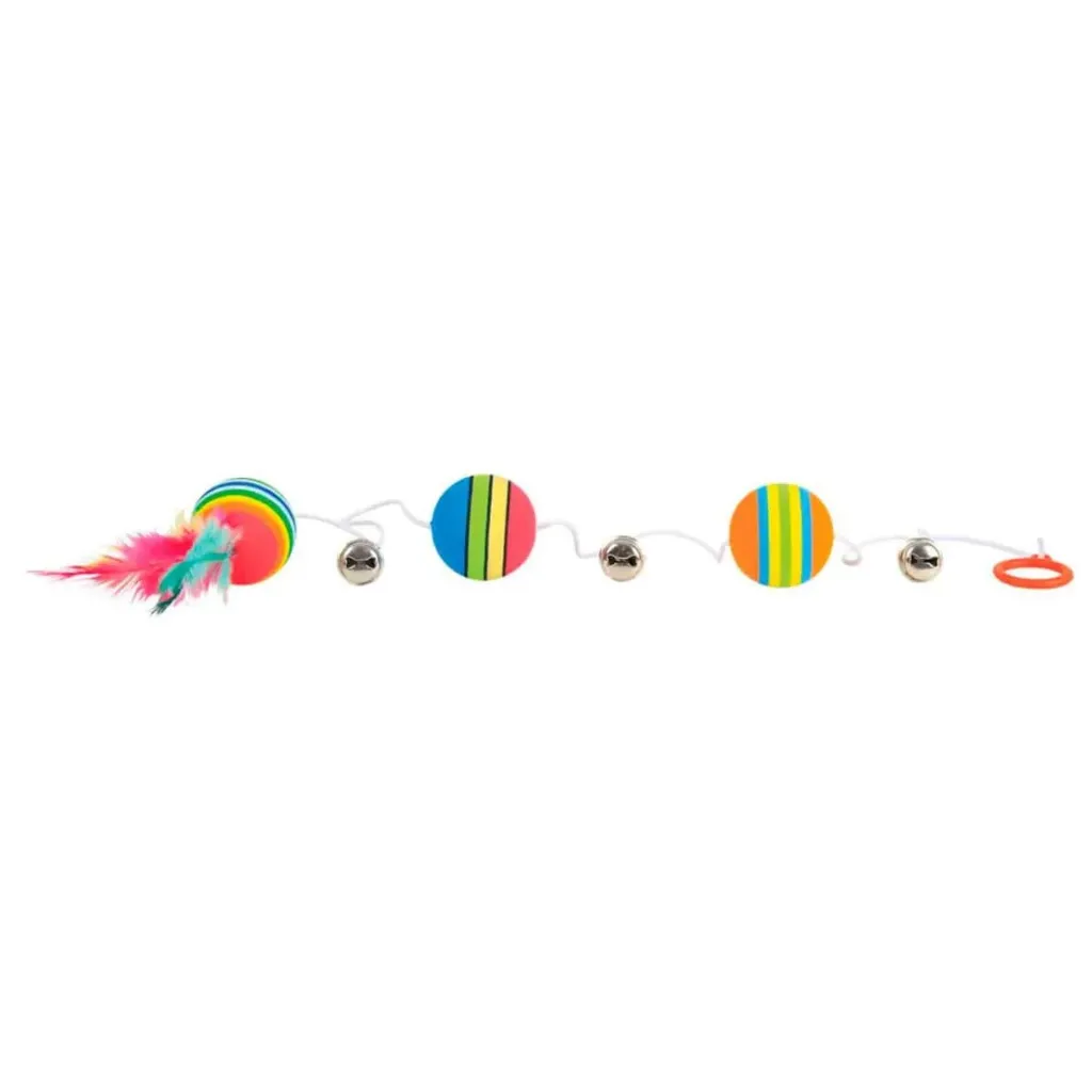 Set x 3 Pelotas+Casbeles 80Cm