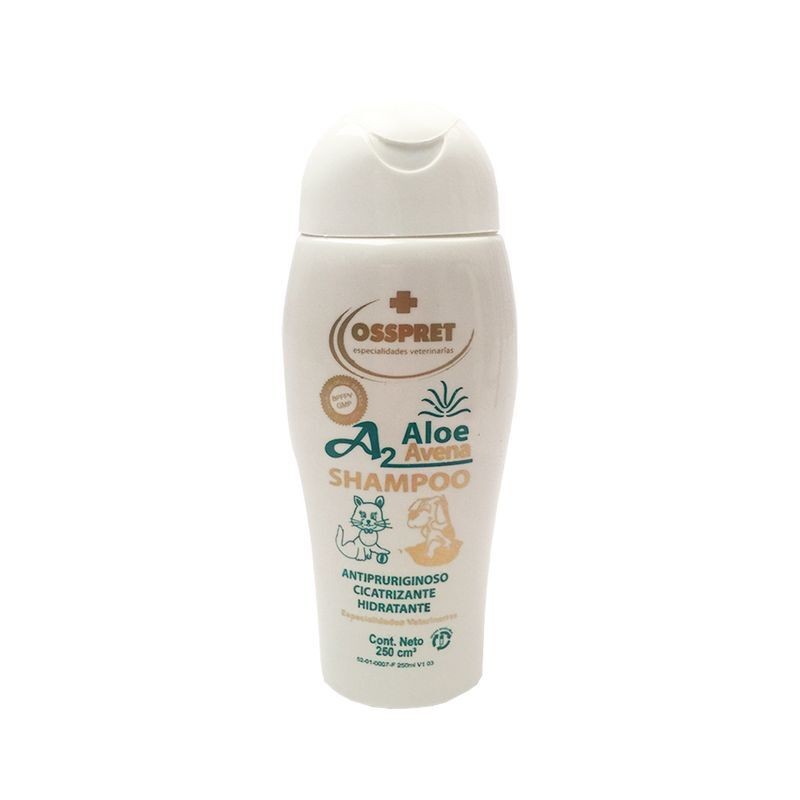 Shampoo Aloe Avena X 250