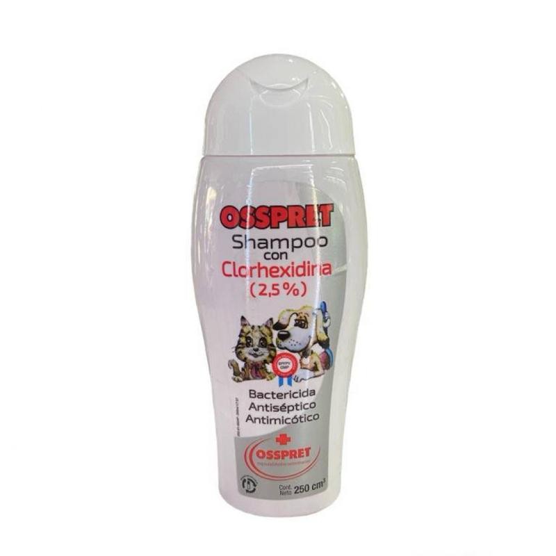 [PER017] Shampoo Clorhexidina Al 2,5% X 250Cc