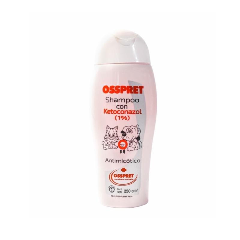 [PER019] Shampoo Ketoconazol X 250Cc