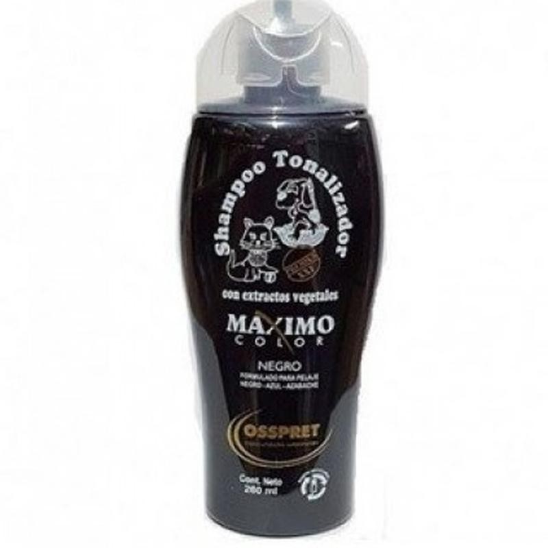 Shampoo Maximo Negro X 250Cc