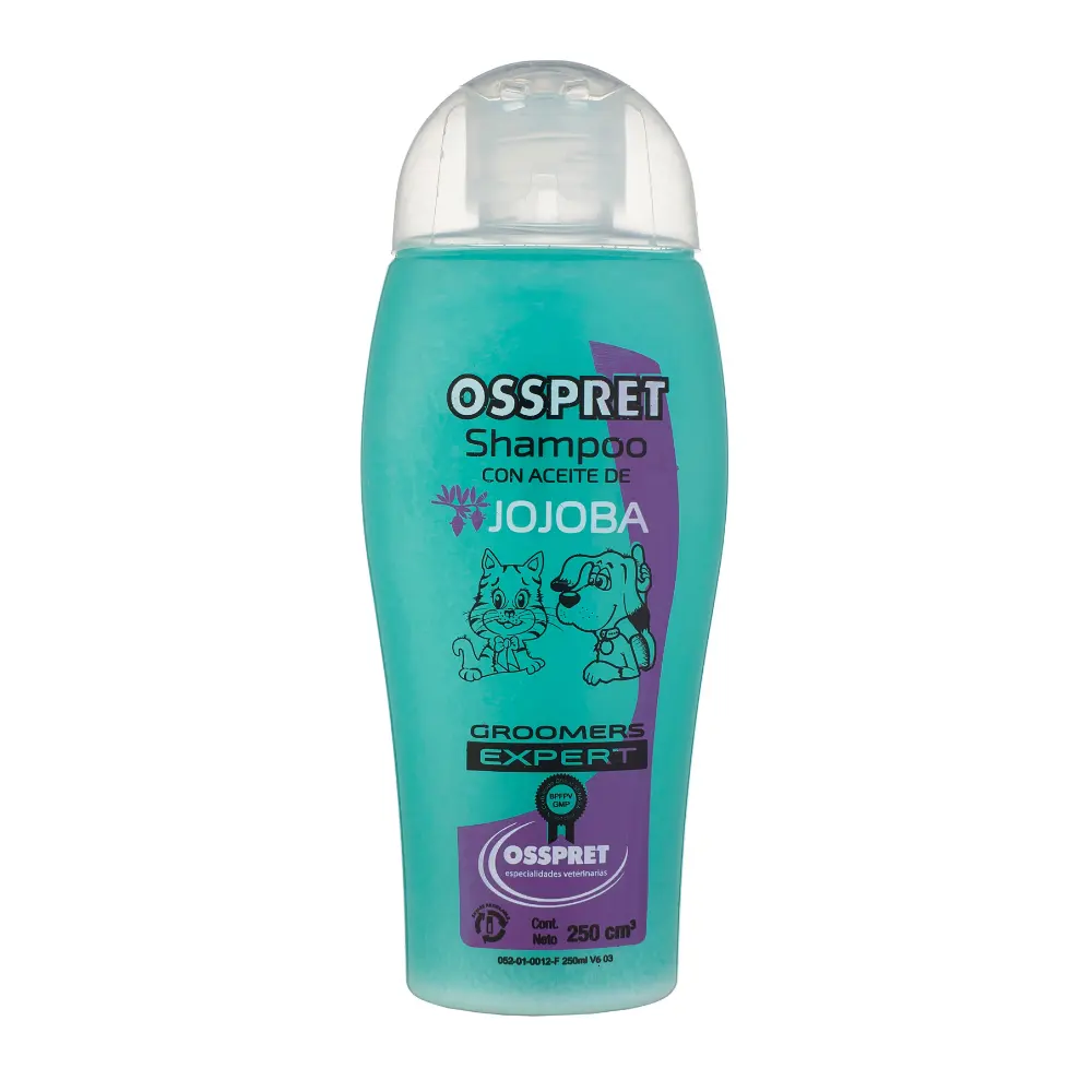 [PER023] Shampoo Con Aceite De Jojoba X 250Cc