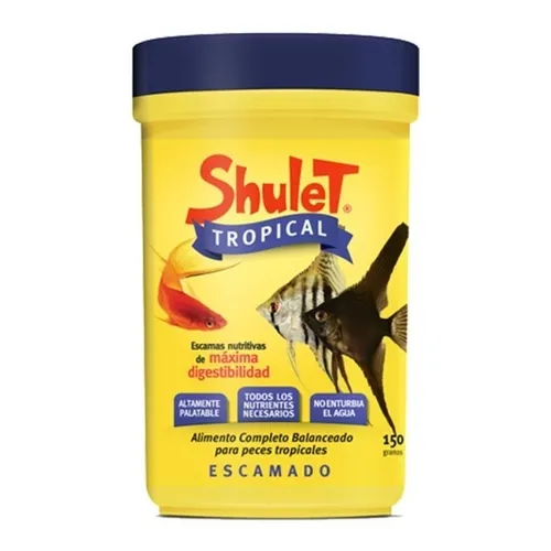 [SHU007] Shulet Tropical 150Gr