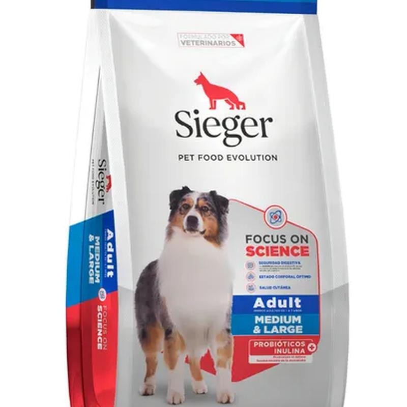 [SIE081] Sieger Adult Medianos/Large X 3Kg