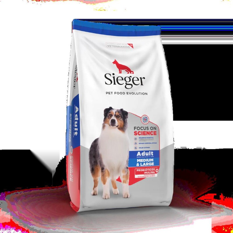 [SIE121] Sieger Adult Medianos/Large X15+3Kg