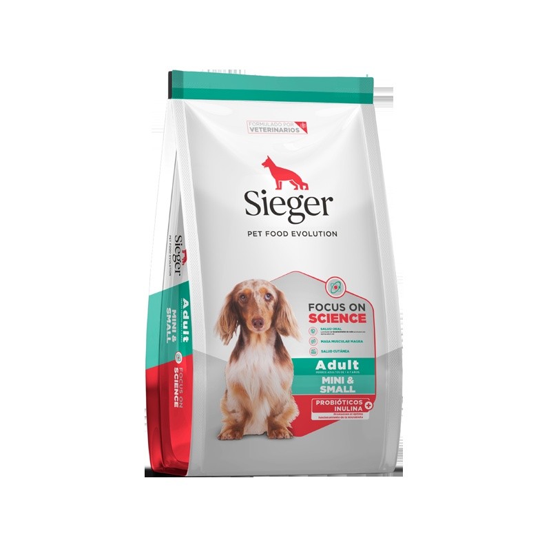 [SIE079] Sieger Adult Mini/Small X 3Kg