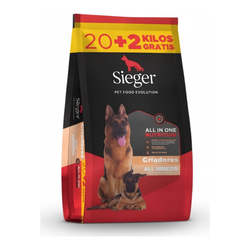 [SIE104] Sieger Criadores All One X 20+2