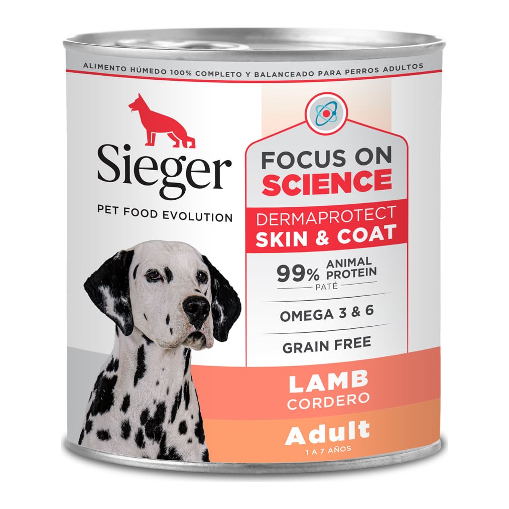 [SIE125] Sieger Derma Cordero 340Gr