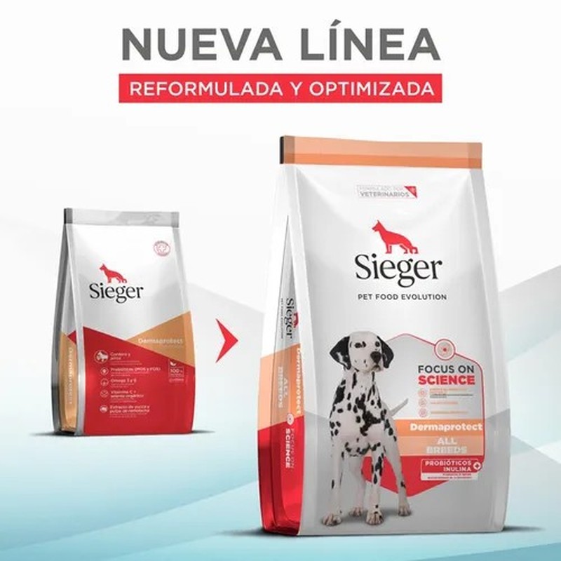 [SIE091] Sieger Dermaprotec X 3Kg