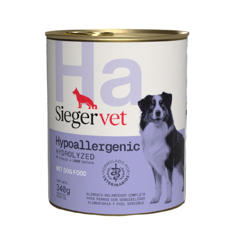 [SIE123] Sieger Dog Adult Sal/Pol 340Gr