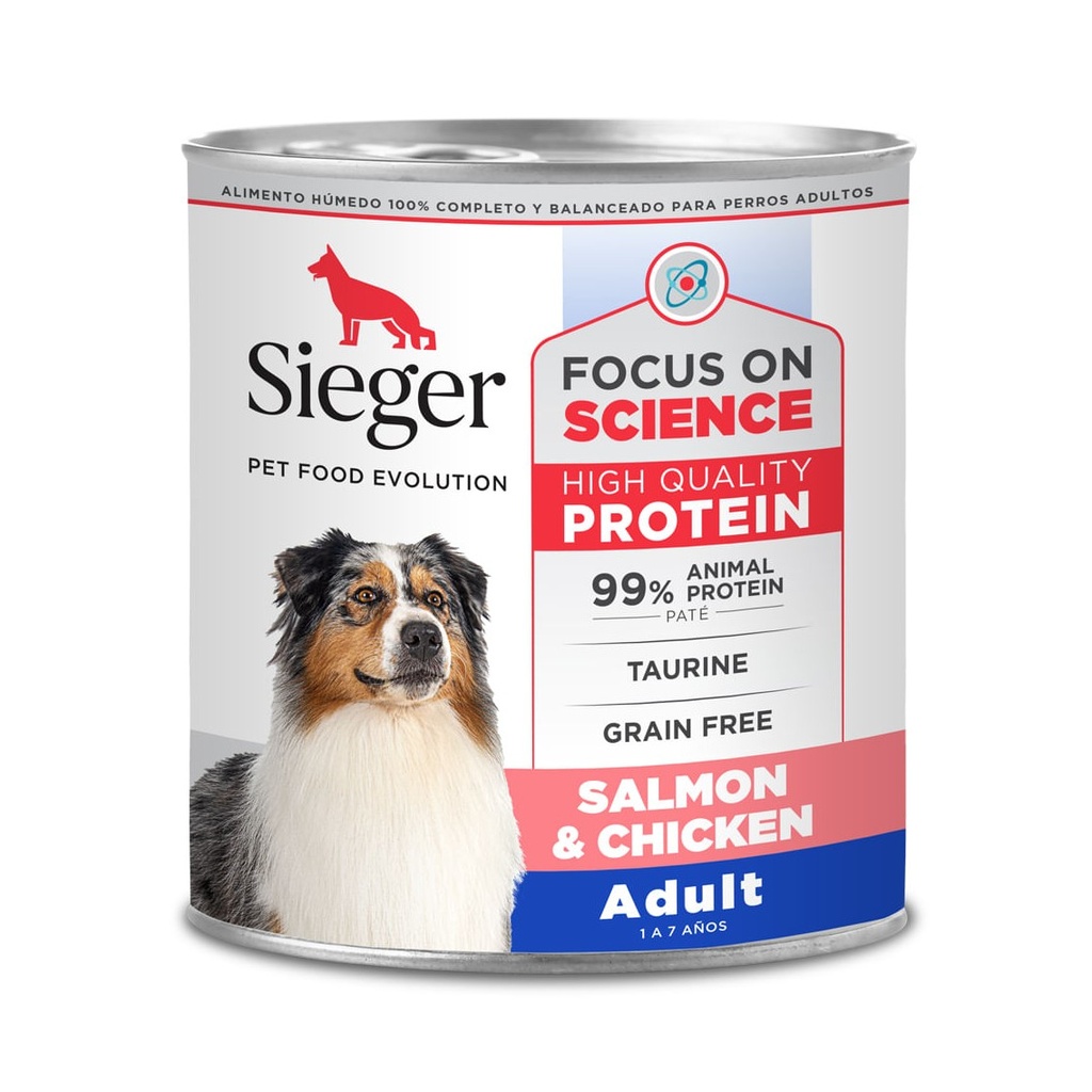 [SIE123] Sieger Dog Adult Sal/Pol 340Gr