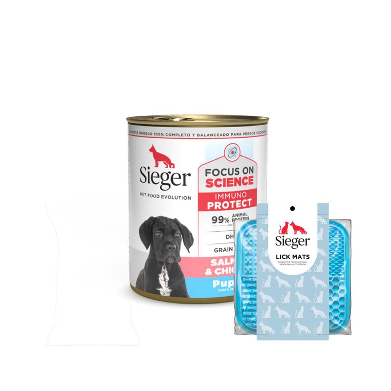 [SIE122] Sieger Dog Puppy Sal/Pol 340Gr