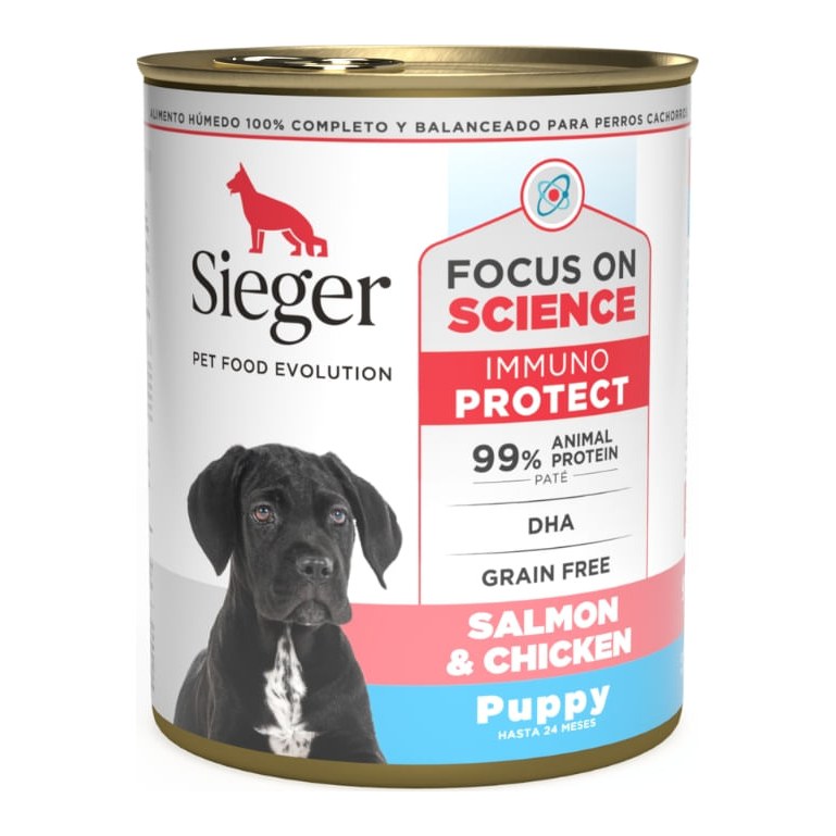 [SIE122] Sieger Dog Puppy Sal/Pol 340Gr