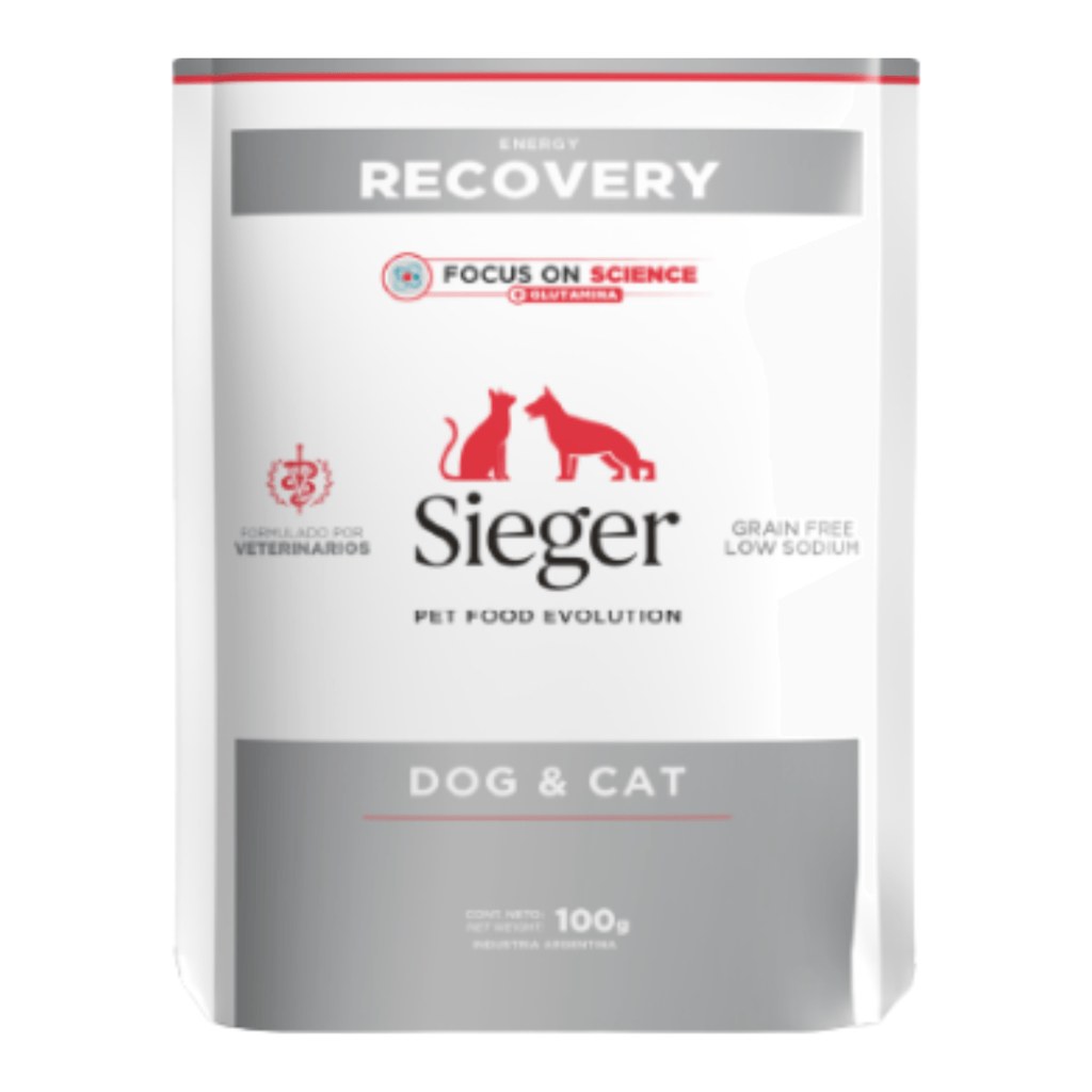 [SIE140] Sieger Energy Recovery X 100Gr
