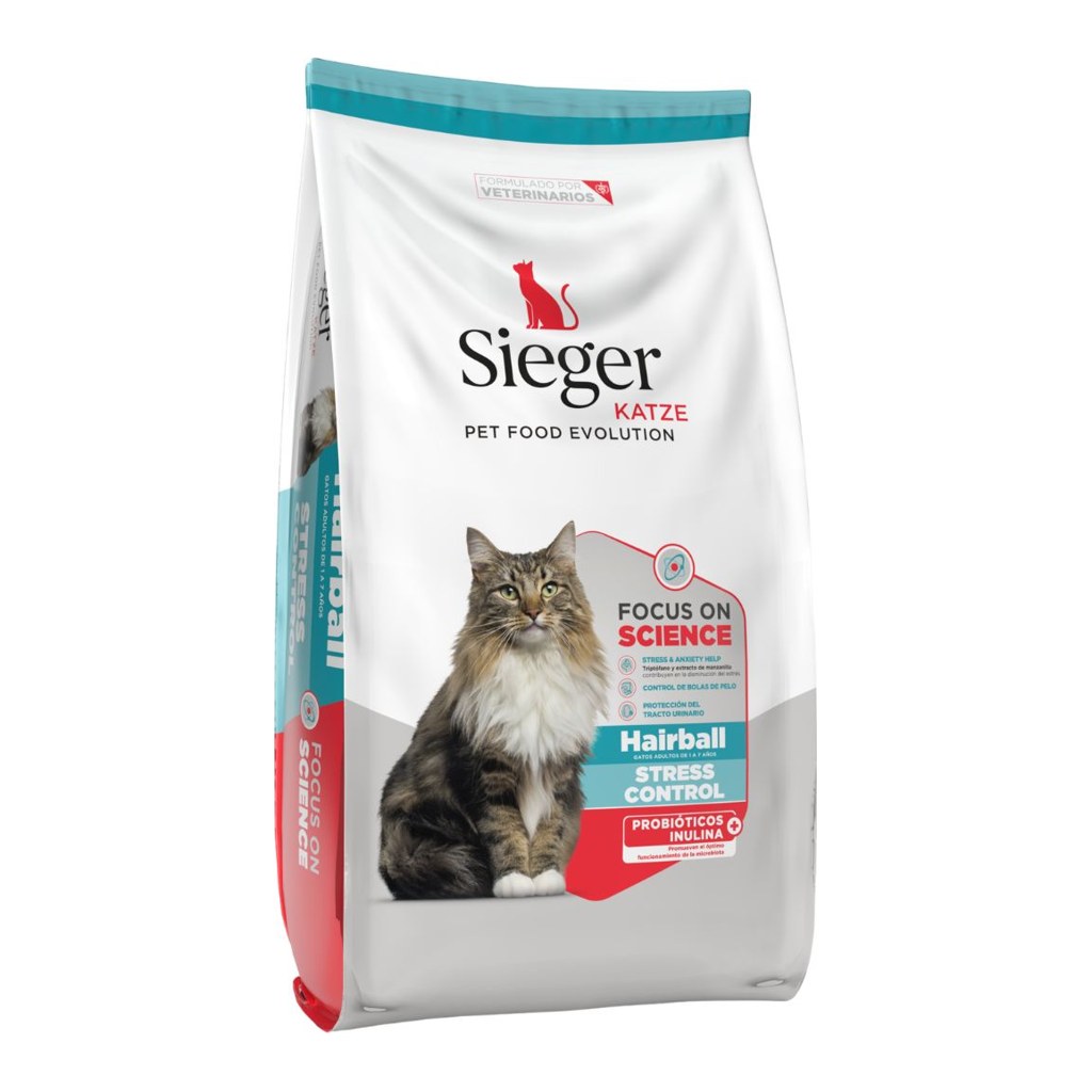 [SIE155] Sieger Katze Hairball Stress Control 1Kg