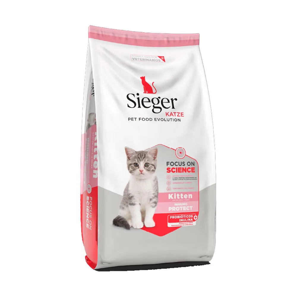 [SIE152] Sieger Katze Kitten Inmuno 1Kg