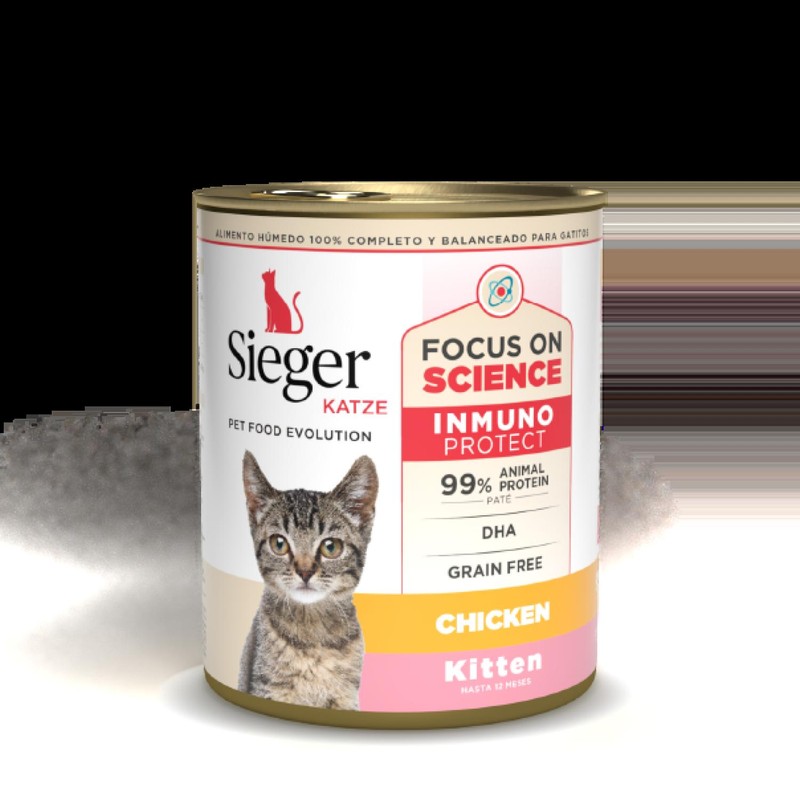 [SIE144] Sieger Katze Kitten Pollo 100Gr