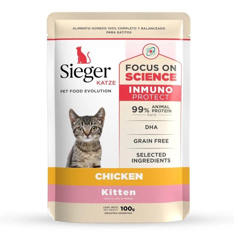 [SIE153] Sieger Katze Kitten Pollo 90Gr