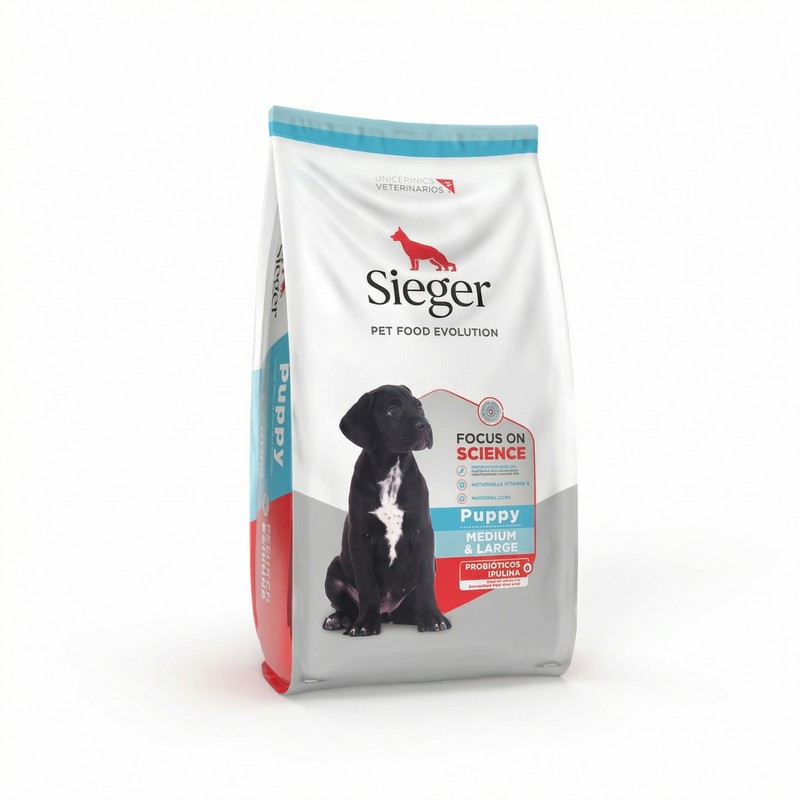 [SIE090] Sieger Puppy Medianos/Large X 3Kg