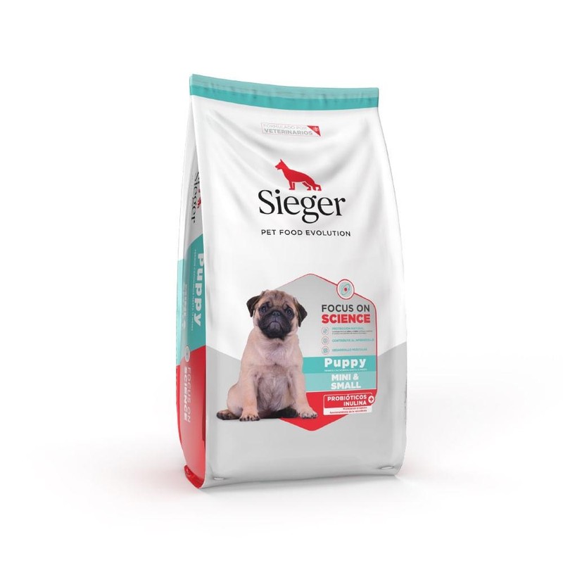 [SIE099] Sieger Puppy Mini/Small X 12+3