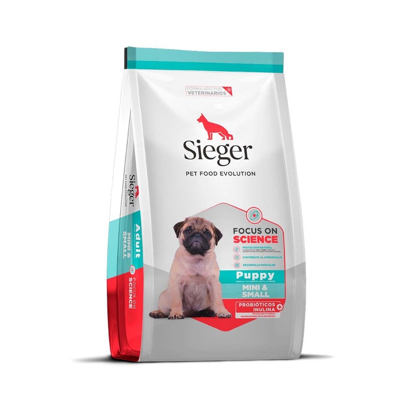 [SIE086] Sieger Puppy Mini/Small X 12Kg