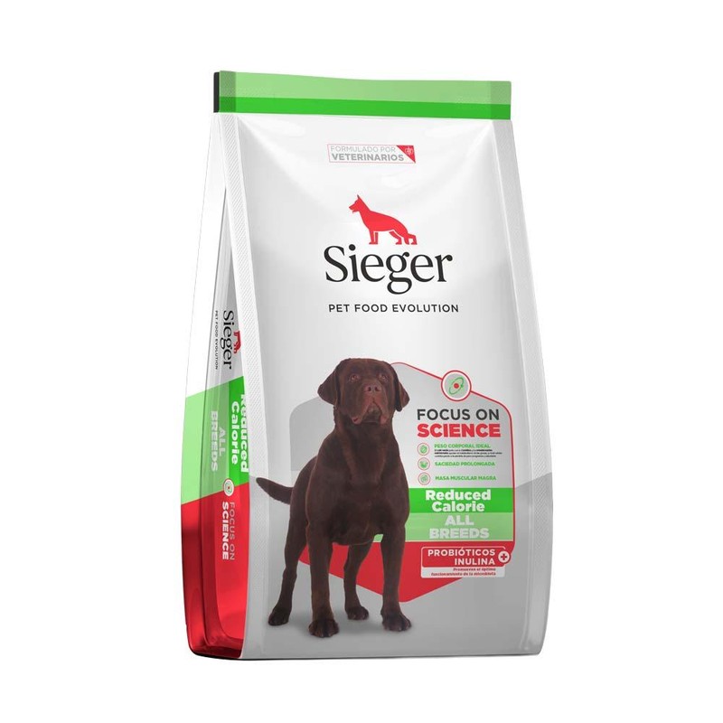 [SIE088] Sieger Reduced Calorie X 12Kg