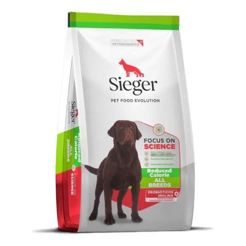 [SIE082] Sieger Reduced Calorie X 3Kg
