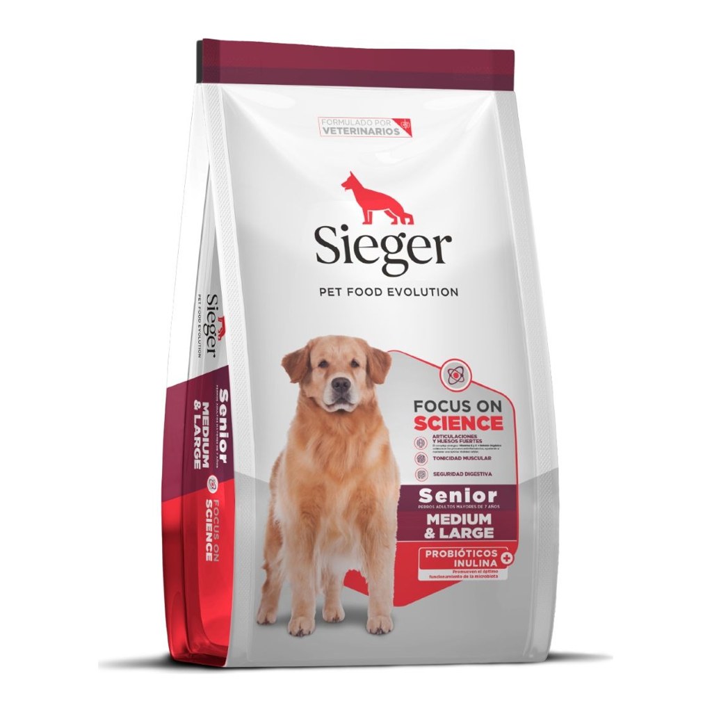 [SIE092] Sieger Senior Medianos/Large X 15Kg
