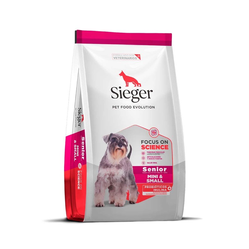 [SIE093] Sieger Senior Medianos/Large X 3Kg