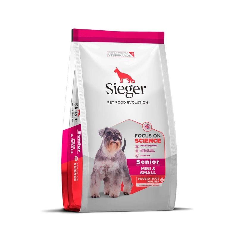 [SIE105] Sieger Senior Mini/Small X 1Kg