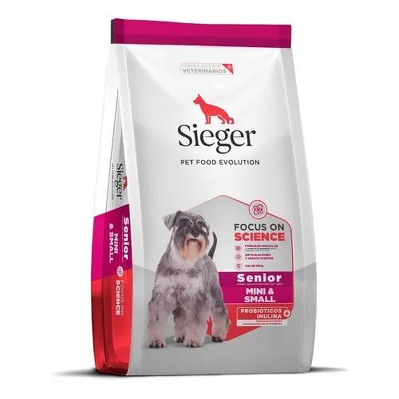 [SIE089] Sieger Senior Mini/Small X 3Kg