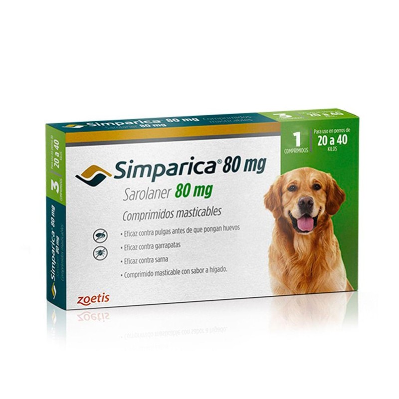 [MED363] Simparica 80Mg / 20 a 40Kg