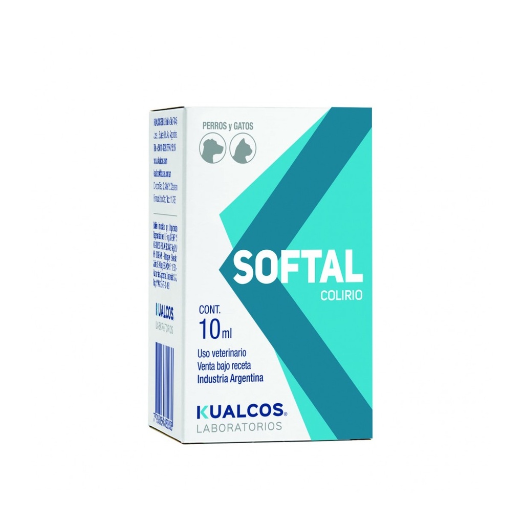 [MED088] Softal Colirio 10Ml Gotas