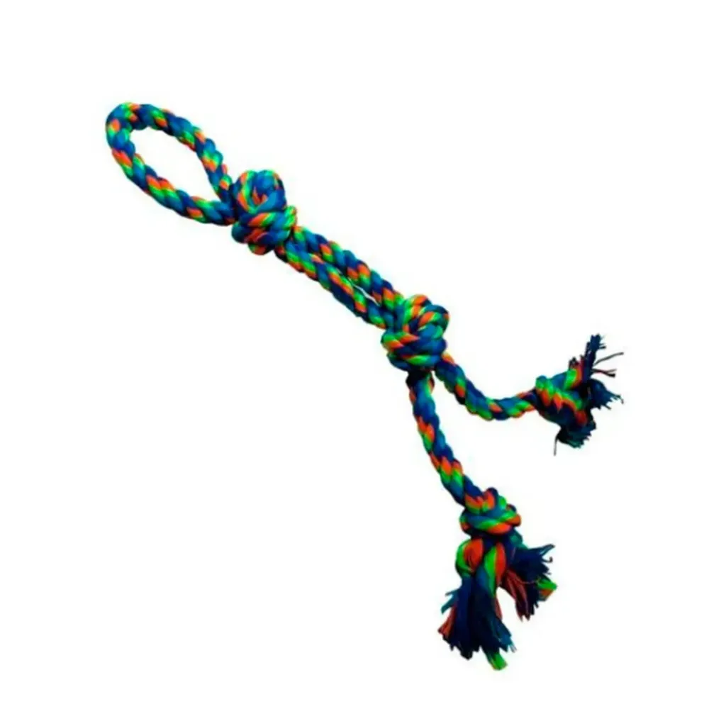 [JUG1290] Soga Con Nudos 19"Colores 48Cm