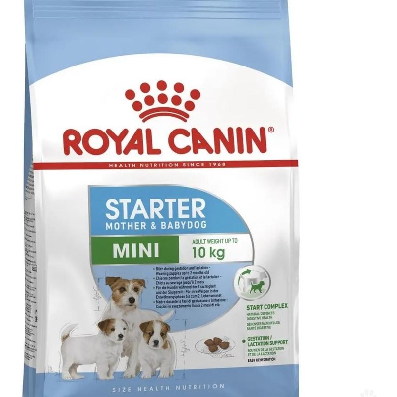 [RCP130] Royal Canin Starter Mini X 1Kg
