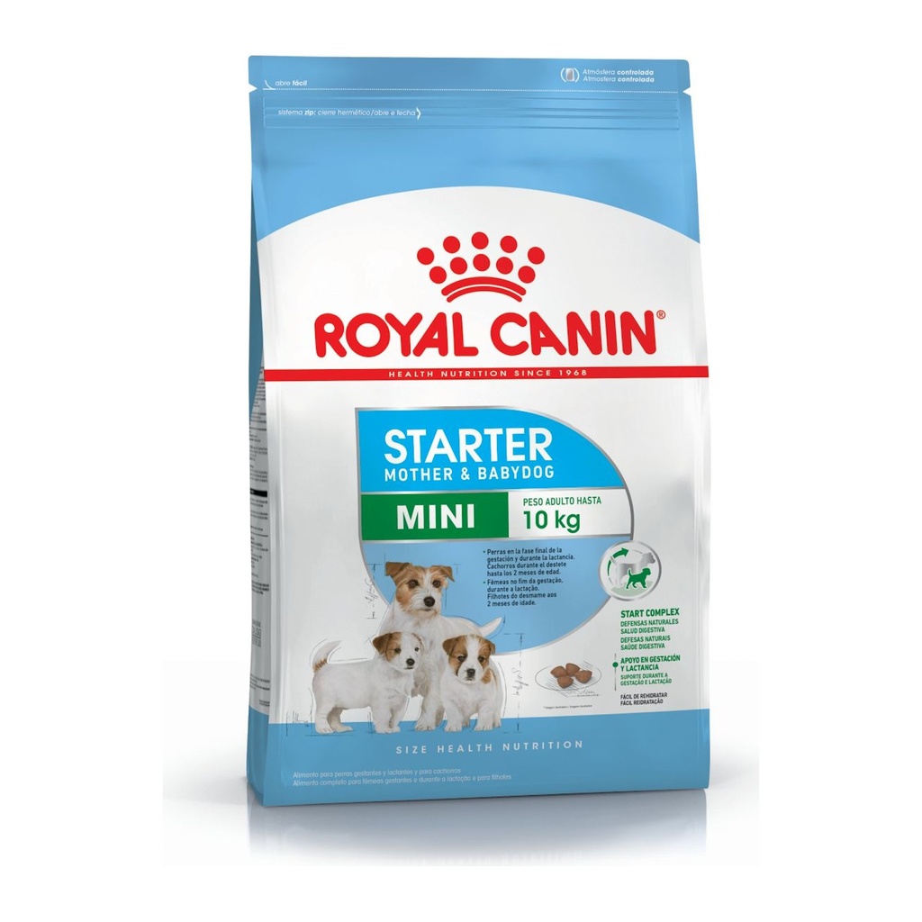 [RCP131] Royal Canin Starter Mini X 3Kg