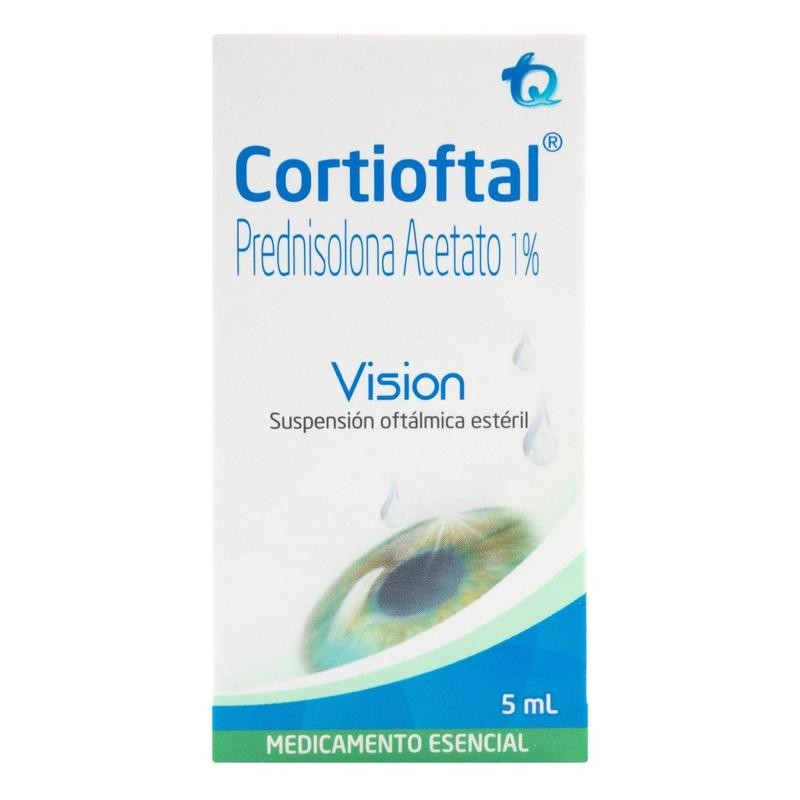 [MED079] Suspensión Oftalmica X 5Ml - Ofloxacina+Prednisolona