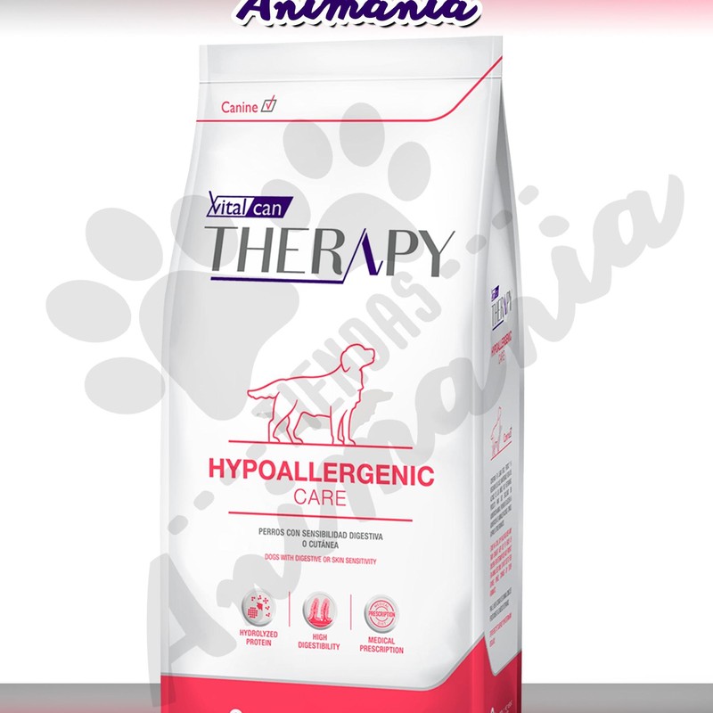 [VIT095] Therapy Canine Hypoallergenic  X 2Kg